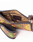 ADBGA387 American Darling Hand Tooled Genuine Leather Women Bag Western Handbag Purse