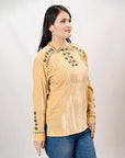 American Darling Velvet Women shirt dress Tunic Ladies girl Top