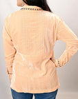 American Darling Velvet Women shirt dress Tunic Ladies girl Top