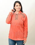 American Darling Velvet Women shirt dress Tunic Ladies girl Top