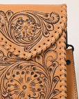 American Darling TOTE Hand Tooled Genuine Leather women bag western handbag purse