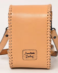 American Darling TOTE Hand Tooled Genuine Leather women bag western handbag purse