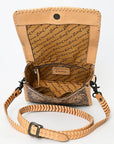 American Darling Cross Body I Hand Tooled Genuine Leather Women Bag Western Handbag Purse