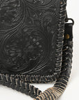 American Darling Hand Tooled Genuine Leather Women Bag Western Handbag Purse
