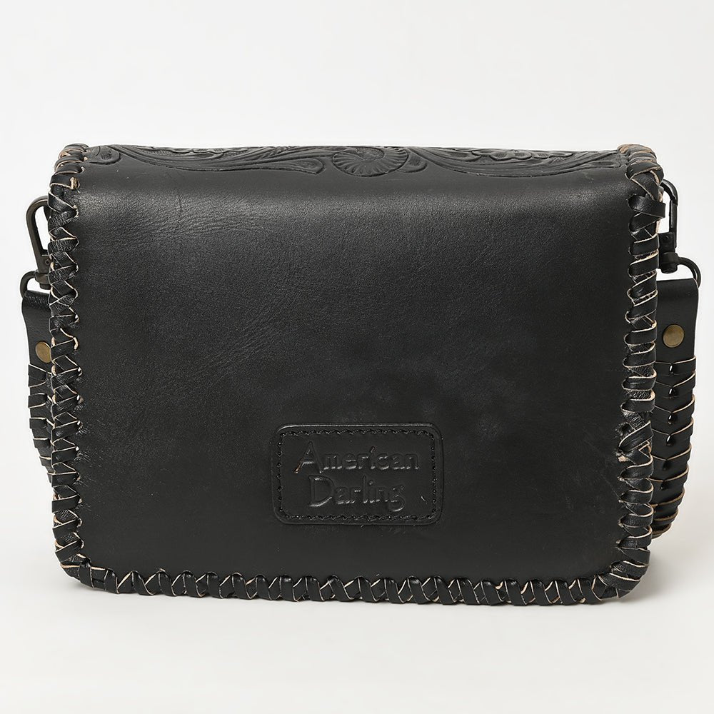 American Darling Cross Body I Hand Tooled Genuine Leather Women Bag Western Handbag Purse