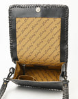 American Darling Hand Tooled Genuine Leather Women Bag Western Handbag Purse