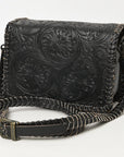 American Darling Cross Body I Hand Tooled Genuine Leather Women Bag Western Handbag Purse