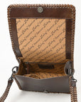 American Darling Cross Body I Hand Tooled Genuine Leather Women Bag Western Handbag Purse