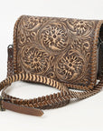 American Darling Cross Body I Hand Tooled Genuine Leather Women Bag Western Handbag Purse