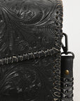 American Darling Hand Tooled Genuine Leather Women Bag Western Handbag Purse