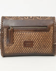 American Darling Hand Tooled Genuine Leather Women Bag Western Handbag Purse