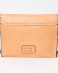 American Darling Hand Tooled Genuine Leather Women Bag Western Handbag Purse