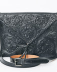 American Darling Hand Tooled Genuine Leather Women Bag Western Handbag Purse