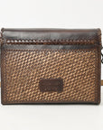 American Darling Hand Tooled Genuine Leather Women Bag Western Handbag Purse