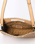 American Darling Clutch Hand Tooled Genuine Leather women bag western handbag purse