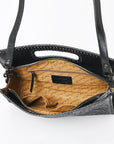 American Darling Clutch Hand Tooled Genuine Leather women bag western handbag purse