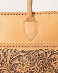American Darling TOTE Hand Tooled Genuine Leather women bag western handbag purse