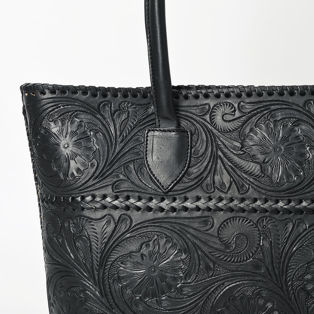 American Darling TOTE Hand Tooled Genuine Leather women bag western handbag purse