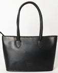 American Darling TOTE Hand Tooled Genuine Leather women bag western handbag purse