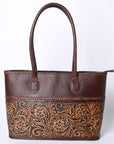 American Darling Hand Tooled Genuine Leather Women Bag Western Handbag Purse