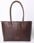 American Darling TOTE Hand Tooled Genuine Leather women bag western handbag purse