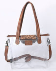American Darling Hand Tooled Genuine Leather Women Bag Western Handbag Purse
