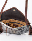ADBGA388 American Darling Hair On Genuine Leather Women Bag Western Handbag Purse