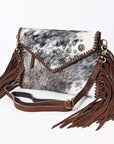 ADBGA388 American Darling Hair On Genuine Leather Women Bag Western Handbag Purse