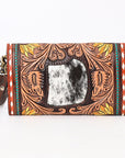 American Darling Hand Tooled Genuine Leather Women Bag Western Handbag Purse