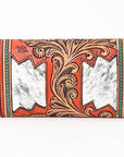 American Darling Hand Tooled Genuine Leather Women Bag Western Handbag Purse
