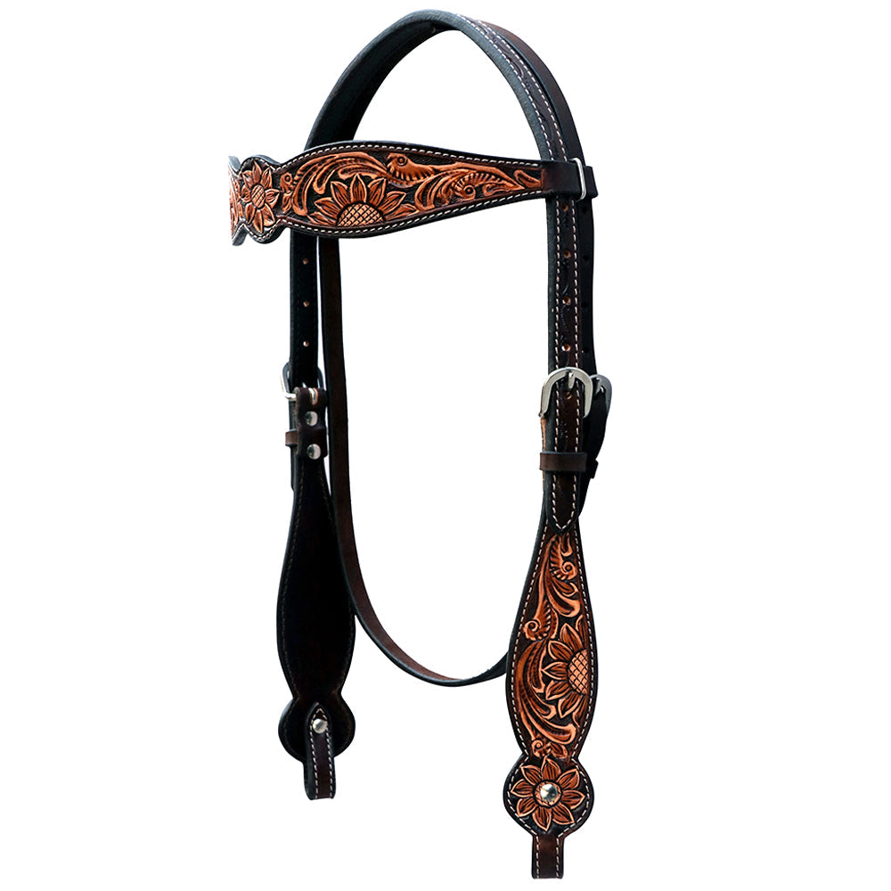 Hilason Western Horse Tack Set American Leather