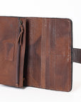 ADBGA397 American Darling Hand Tooled Genuine Leather Women Bag Western Handbag Purse