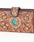 ADBGA397 American Darling Hand Tooled Genuine Leather Women Bag Western Handbag Purse