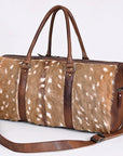 American Darling Women's Duffel Bag Western Hair On Genuine Leather Handbag and Ladies Purse