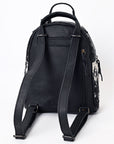 American Darling Hand Tooled Hair On Genuine Leather Women Bag Western Handbag Purse