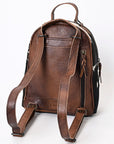 American Darling Hand Tooled Hair On Genuine Leather Women Bag Western Handbag Purse