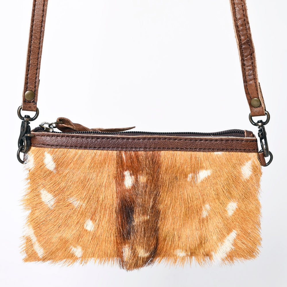 American Darling Small Crossbody Hair On Genuine Leather Women Bag Western Handbag Purse