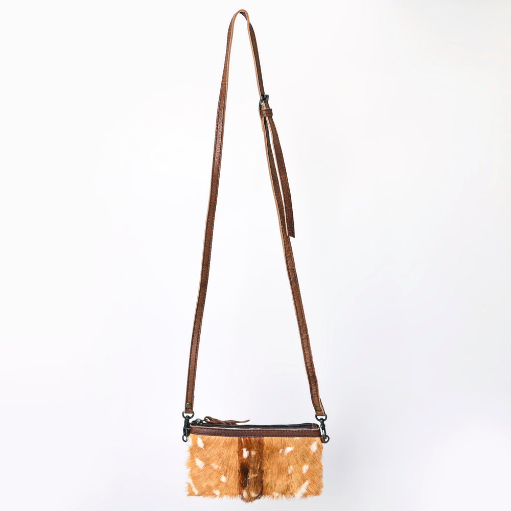 American Darling Small Crossbody Hair On Genuine Leather Women Bag Western Handbag Purse
