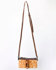 American Darling Small Crossbody Hair On Genuine Leather Women Bag Western Handbag Purse