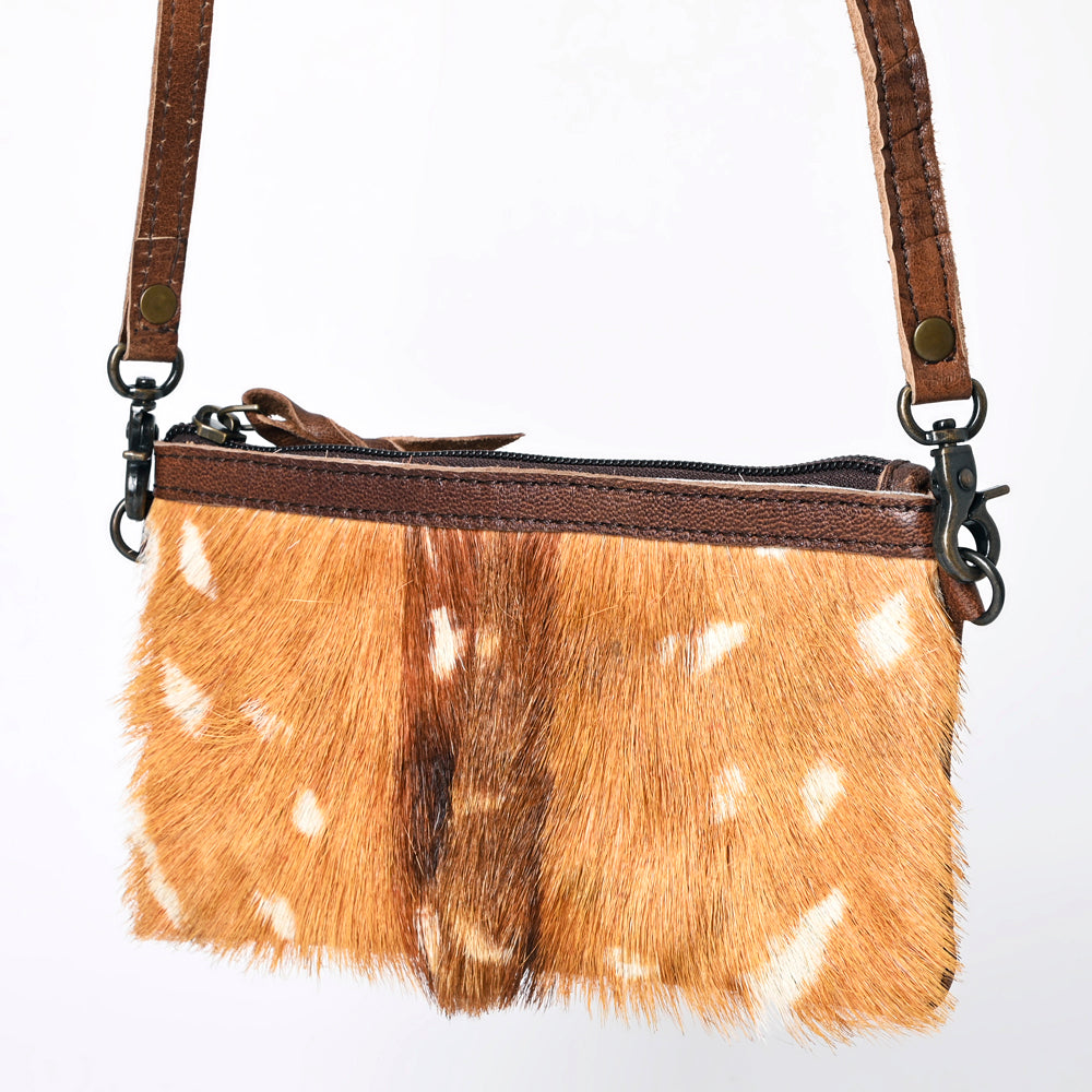 American Darling Small Crossbody Hair On Genuine Leather Women Bag Western Handbag Purse