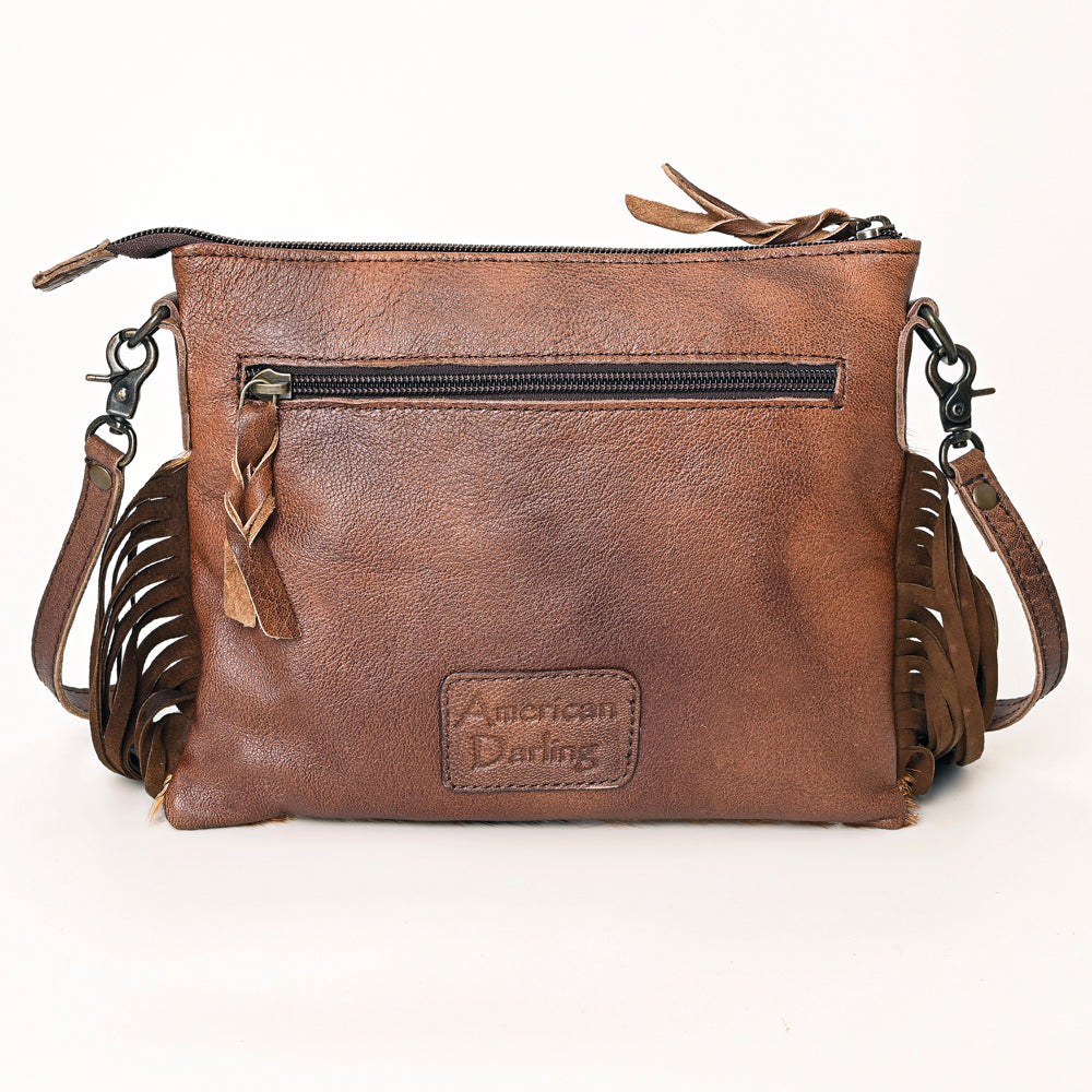 American Darling Small Crossbody Genuine Leather women bag western handbag purse