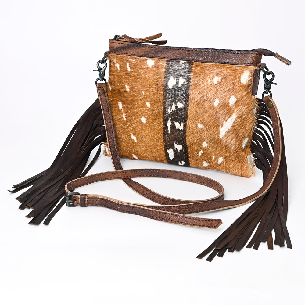 American Darling Small Crossbody Genuine Leather women bag western handbag purse