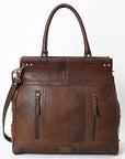 ADBGA400 American Darling Saddle Blanket Genuine Leather Women Bag Western Handbag Purse
