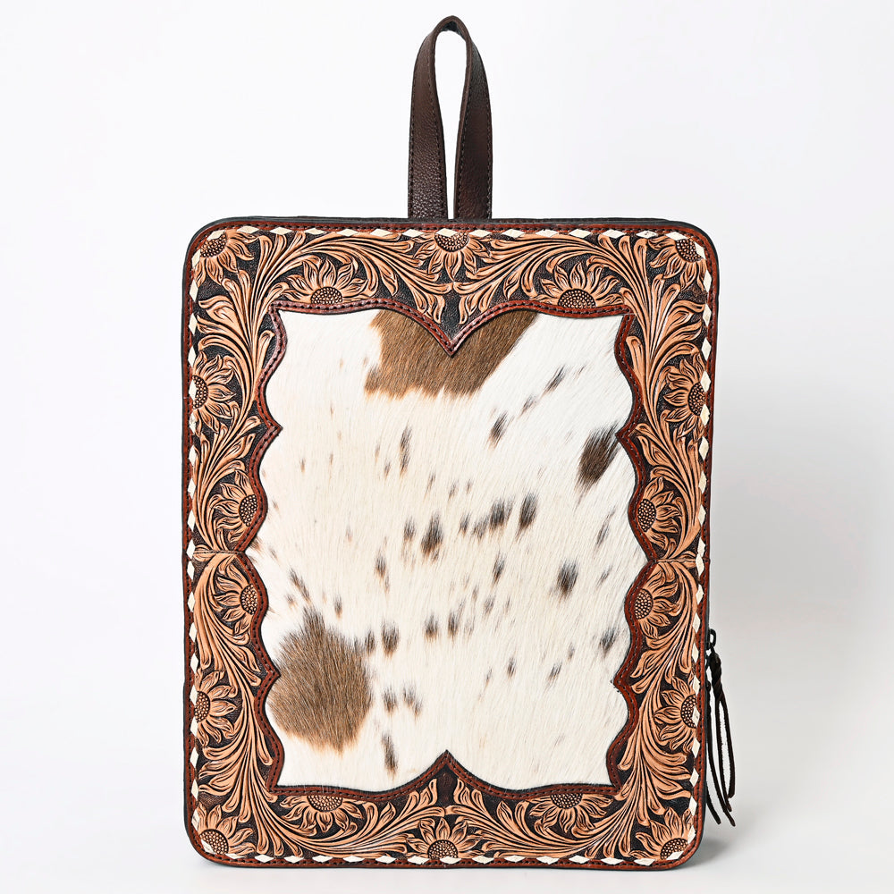 ADBGA401 American Darling Hand Tooled Hair On Genuine Leather Women Bag Western Handbag Purse