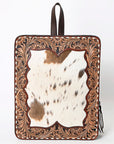ADBGA401 American Darling Hand Tooled Hair On Genuine Leather Women Bag Western Handbag Purse