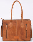American Darling Tote Hand Tooled Genuine Leather women bag western handbag purse