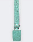 American Darling ADBLF214-L Beautifully Hand Tooled Genuine American Leather Belt Men and  Women