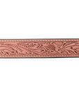 American Darling ADBLF218-L Beautifully Hand Tooled Genuine American Leather Belt Men and  Women