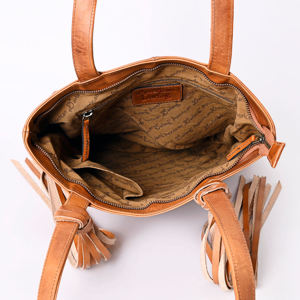 American Darling Genuine Leather Women Bag Western Handbag Purse
