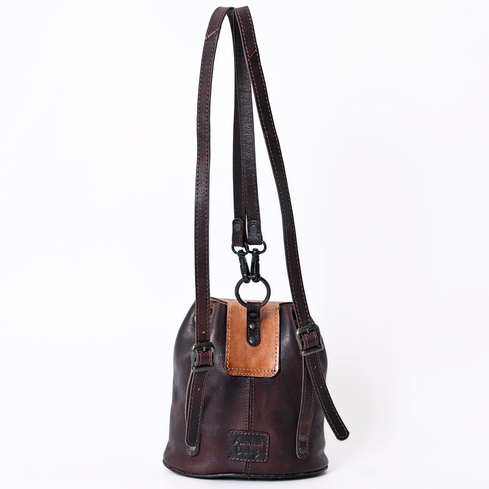 ADBGZ746 American Darling Hand Tooled Genuine Leather Women Bag Western Handbag Purse